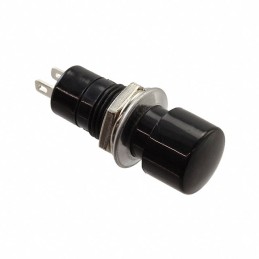 10 pcs : PS1040BBLK - SWITCH PUSHBUTTON SPST 3A 125V