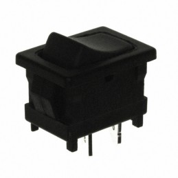 10 pcs : D502J12S205QA - SWITCH ROCKER SPST 10A 125V