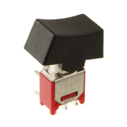 10 pcs : 400MSP1R1BLKM6QE - SWITCH ROCKER SPDT 3A 120V