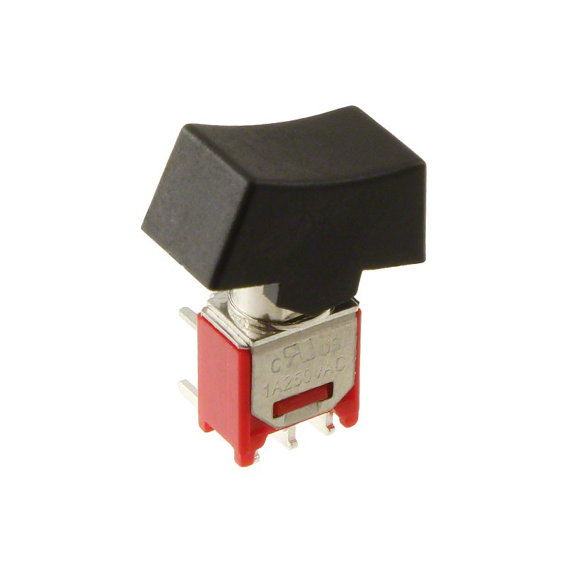 10 pcs : 400MSP1R1BLKM6QE - SWITCH ROCKER SPDT 3A 120V