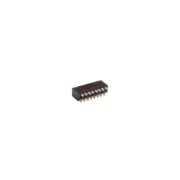 10 pcs : BPA03B - SWITCH PIANO DIP SPST 0.1A 5V