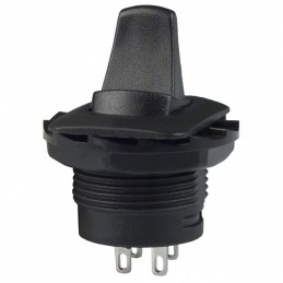 10 pcs : RR3405A - SWITCH ROCKER DPST 10A 125V