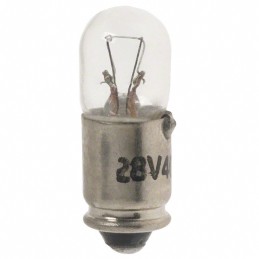 10 pcs : A0141C - CONFIG SW LAMP INCAND CLEAR 28V