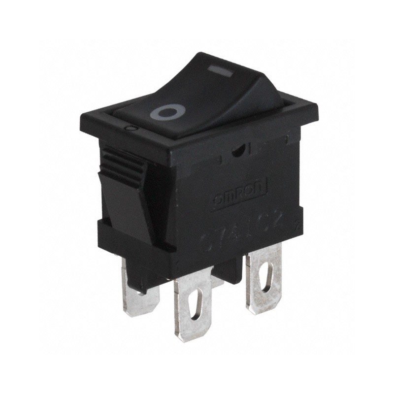 10 pcs : A8L-21-11N2 - SWITCH ROCKER DPST 10A 125V