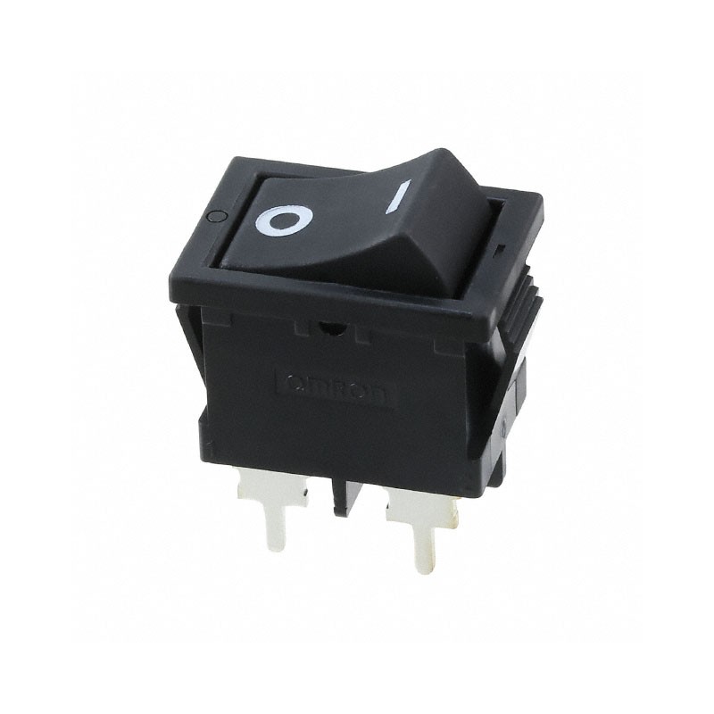 10 pcs : A8L-11-12N2 - SWITCH ROCKER SPST 10A 125V