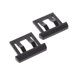10 pcs : A3PJ-4004 - SWITCH BARRIER LONG EDGE BLK
