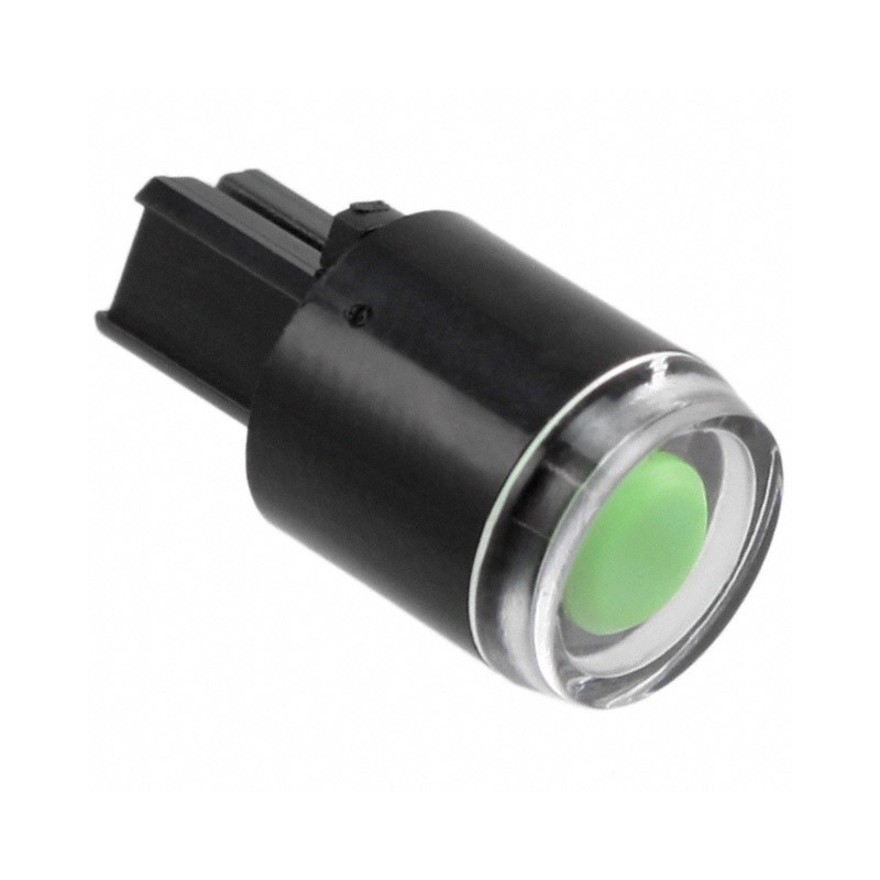 10 pcs : F11010108 - CAP PUSHBUTTON ROUND GREEN