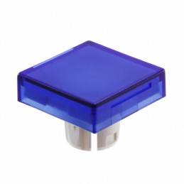 10 pcs : 61-9321.6 - CONFIG SWITCH LENS BLUE SQUARE