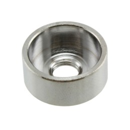 10 pcs : G13C - GUARD PB 1/4-40 CHROME BRASS