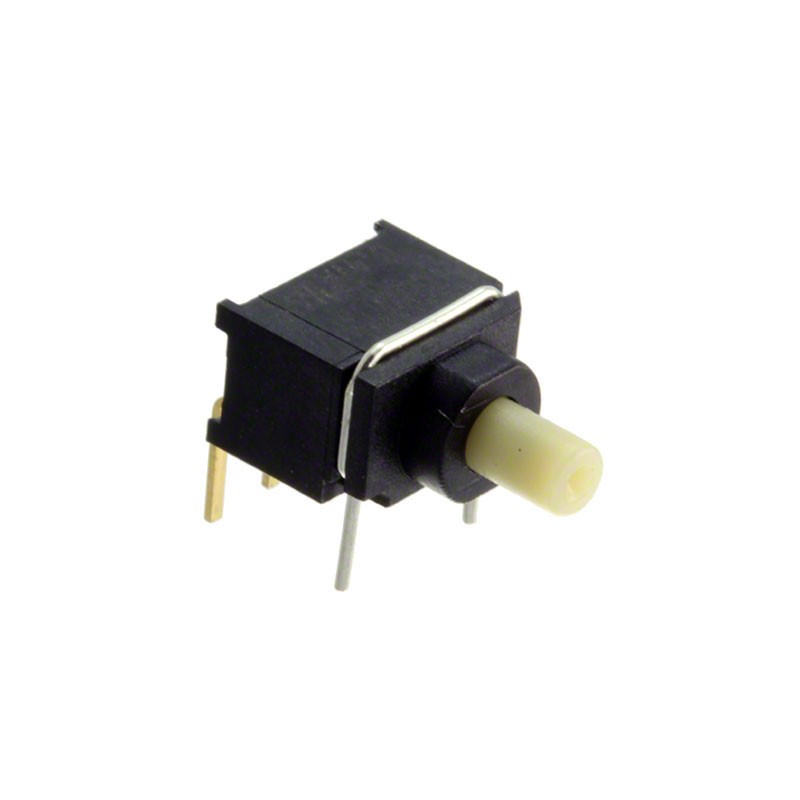 10 pcs : 800USP8P1A1M6RE - SWITCH PUSH SPDT 0.4VA 20V