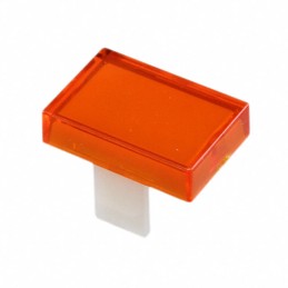 10 pcs : 31-903.3 - CAP PUSHBUTTON RECTANGLE ORN