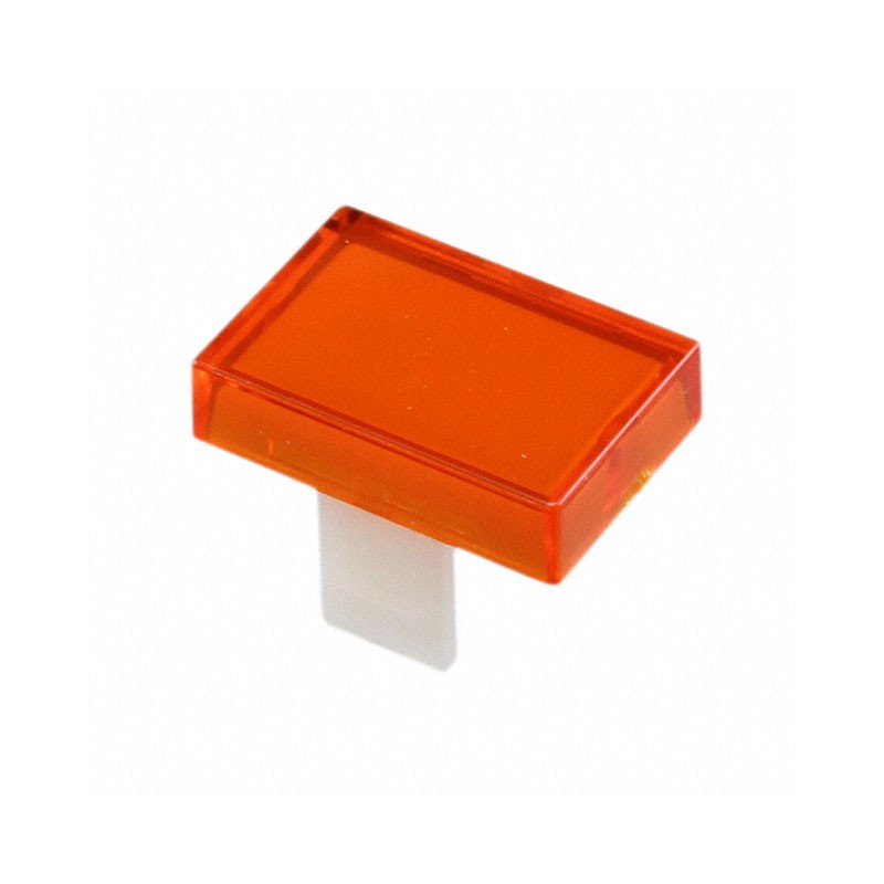 10 pcs : 31-903.3 - CAP PUSHBUTTON RECTANGLE ORN