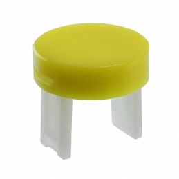 10 pcs : 31-931.4 - CAP PUSHBUTTON ROUND YLW