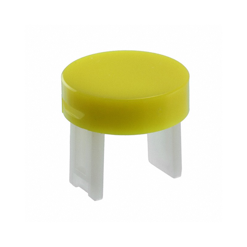 10 pcs : 31-931.4 - CAP PUSHBUTTON ROUND YLW
