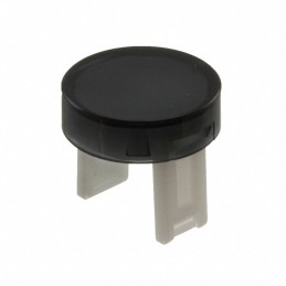 10 pcs : 31-933.1 - CAP PUSHBUTTON ROUND SMOKE