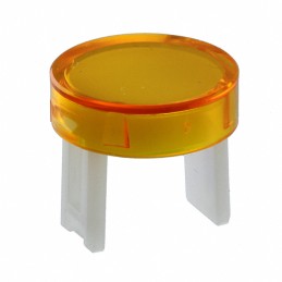 10 pcs : 31-933.4 - CAP PUSHBUTTON ROUND YLW