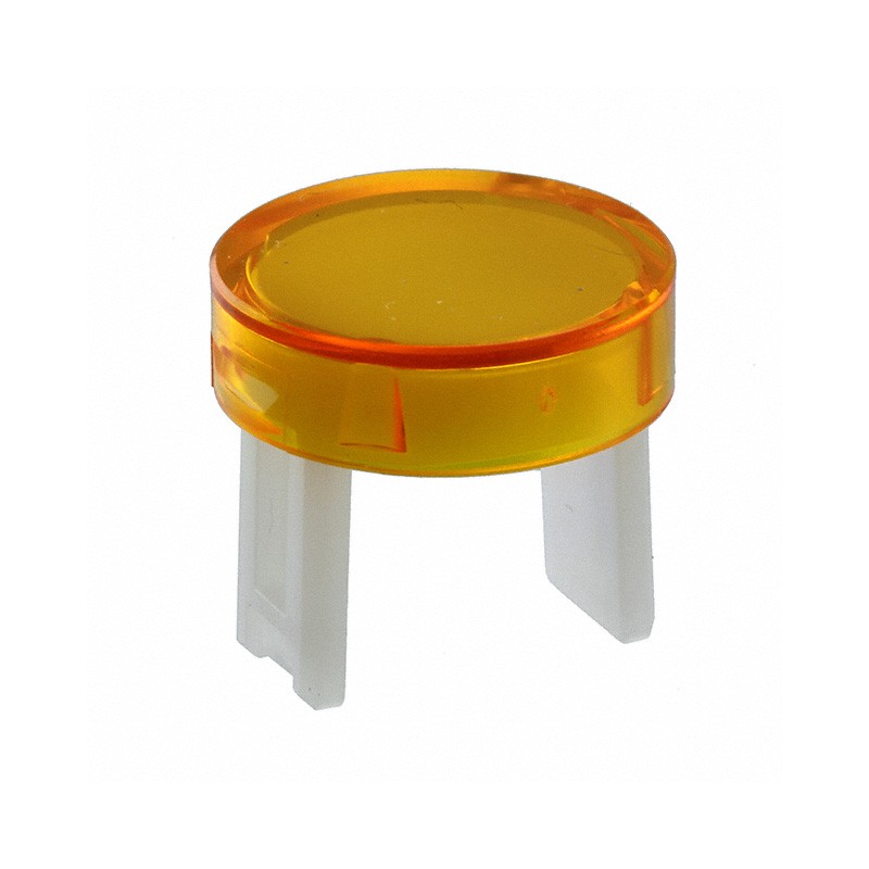 10 pcs : 31-933.4 - CAP PUSHBUTTON ROUND YLW