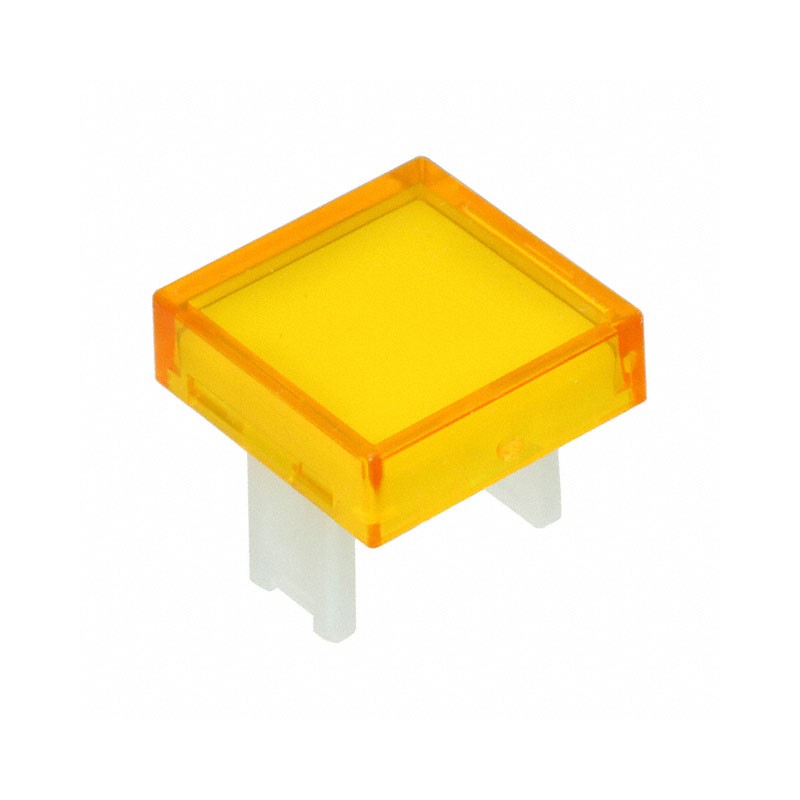 10 pcs : 31-953.4 - CAP PUSHBUTTON SQUARE YLW