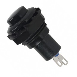 10 pcs : RP3502BBLK - SWITCH PUSH SPST-NC 3A 120V