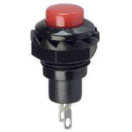 10 pcs : RP3502BRED - SWITCH PUSH SPST-NC 3A 120V