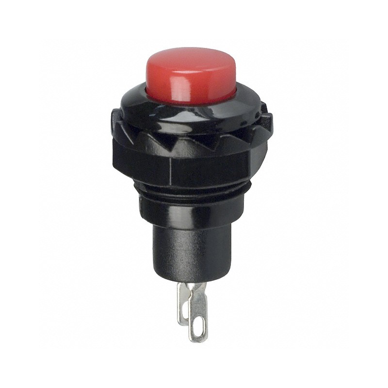 10 pcs : RP3502BRED - SWITCH PUSH SPST-NC 3A 120V