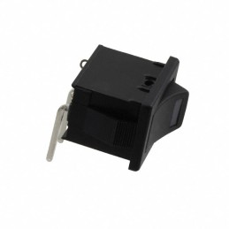 10 pcs : R1966ABLKBLKERGRN - SWITCH ROCKER SPST 15A 125V
