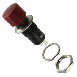 10 pcs : GPB040A05BR - SWITCH PUSH SPST-NO 3A 125V