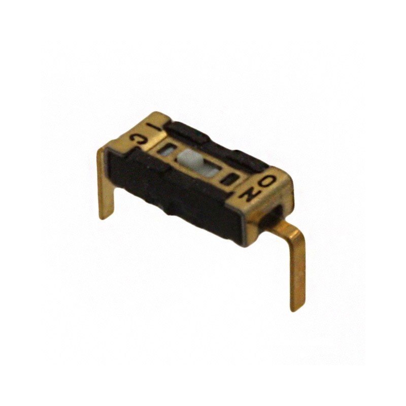 10 pcs : CVS-01C - SWITCH SLIDE DIP SPST 0.1A 6V