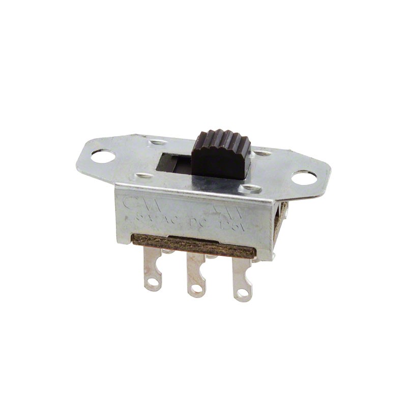 10 pcs : GF-126-0135 - SWITCH SLIDE DPDT 500MA 125V
