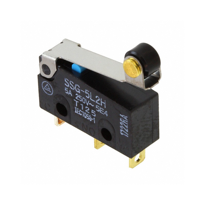 10 pcs : SSG-01L2P - SWITCH SNAP ACT SPDT 0.1A 125V