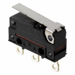 10 pcs : D2SW-P01L1H - SWITCH SNAP ACT SPDT 0.1A 125V