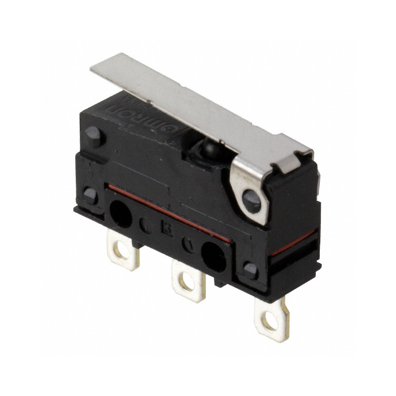 10 pcs : D2SW-P01L1H - SWITCH SNAP ACT SPDT 0.1A 125V