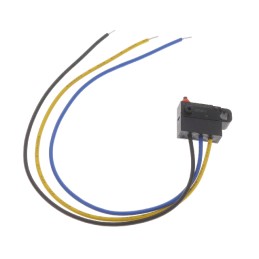 10 pcs : SAJ501YPP0STDSDTFLQ - SWITCH SNAP ACT SPDT 0.1A 125V