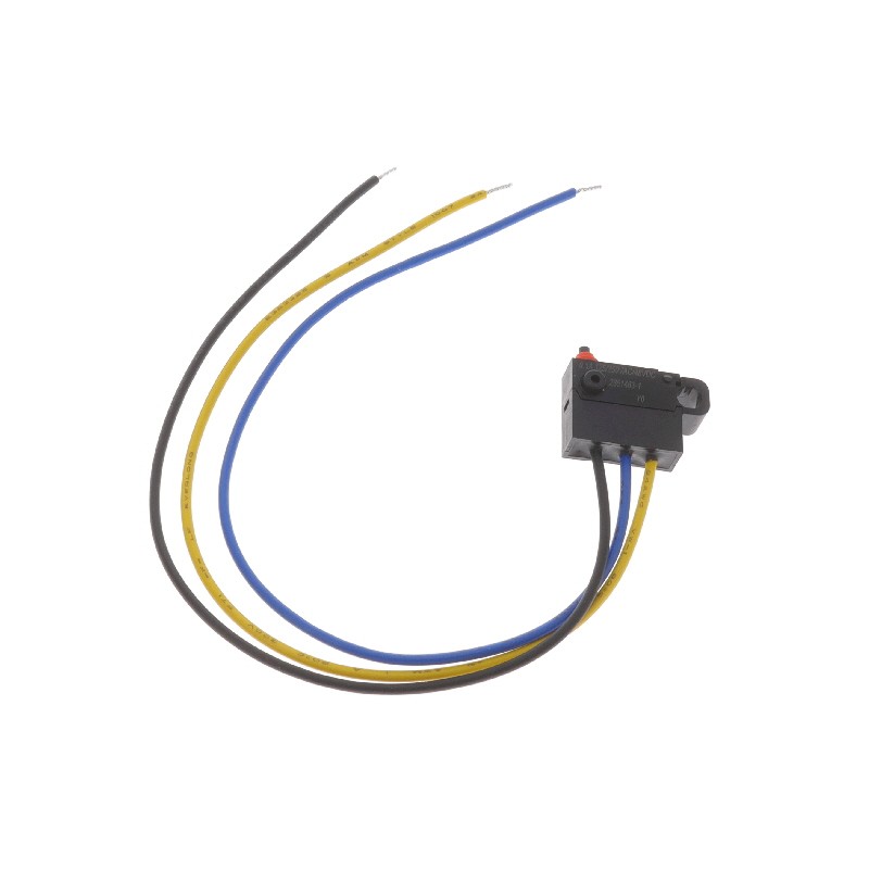 10 pcs : SAJ501YPP0STDSDTFLQ - SWITCH SNAP ACT SPDT 0.1A 125V