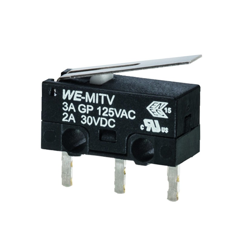 10 pcs : 463092370402 - SWITCH LIMIT SPDT 3A 125V