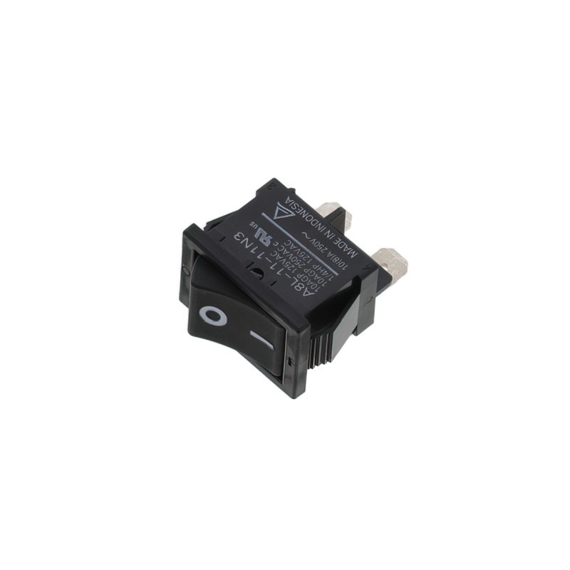 10 pcs : A8L1111N3 - SWITCH ROCKER SPST 10A 125V
