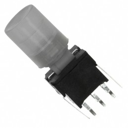 10 pcs : LP4OA1PBCTR - SWITCH PUSH DPDT 0.1A 30V