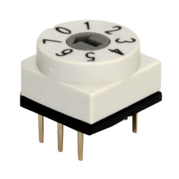 10 pcs : RD10RA8CTT - SW ROTARY DIP OCT COMP 0.15A 50V