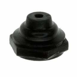 10 pcs : C1132/20 SA5005 - TOGGLE HALF BOOT BLACK