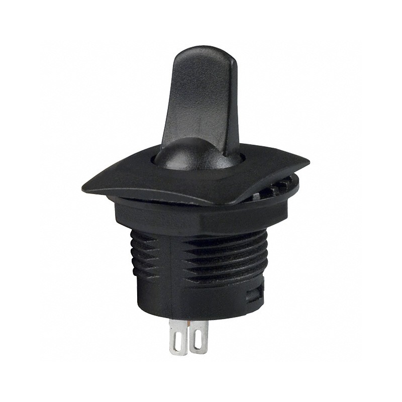 10 pcs : RR3402A - SWITCH ROCKER SPST 6A 125V