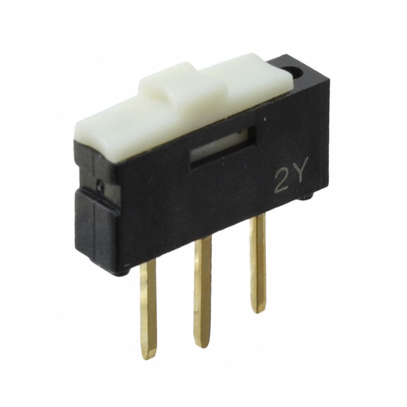 10 pcs : CL-SA-12C-02 - SWITCH SLIDE SPDT 500MA 12V