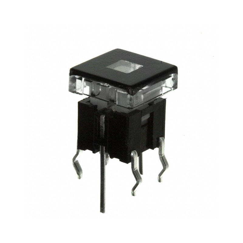 10 pcs : TL1240RQ2JBLK - SWITCH TACTILE SPST-NO 0.05A 12V