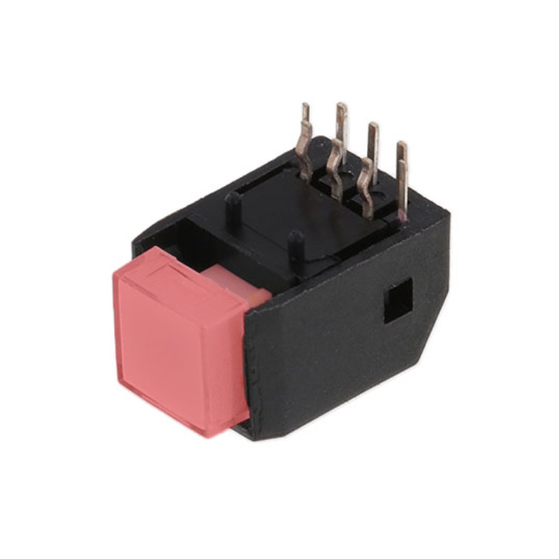 10 pcs : LP4OA1RBATR - SWITCH PUSHBUTTON DPDT 0.1A 30V