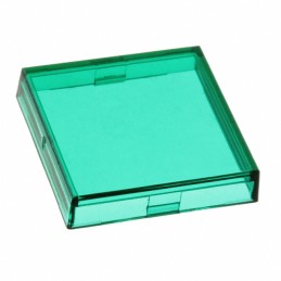 10 pcs : 704.702.5 - CONFIG SWITCH LENS GREEN SQUARE