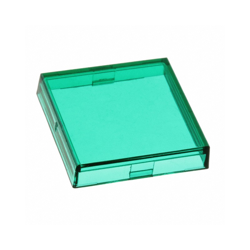 10 pcs : 704.702.5 - CONFIG SWITCH LENS GREEN SQUARE