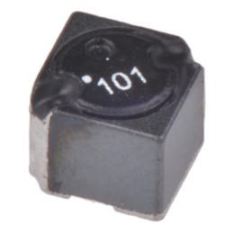 1 pcs - Wurth, WE-SPC, 4838 Shielded Wire-wound SMD Inductor with a Ferrite Core, 100 μH ±20% Wire-Wound 520mA Idc