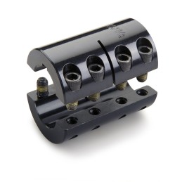 1 pcs - Ruland Shaft Coupling, 77mm Outside Diameter, 40mm Bore, 108mm Length Coupler