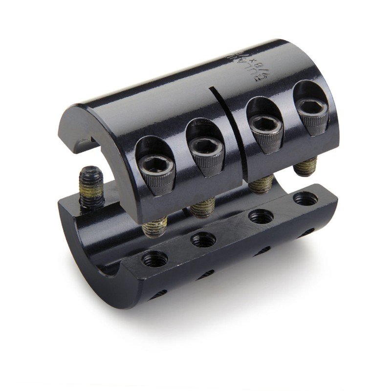 1 pcs - Ruland Shaft Coupling, 77mm Outside Diameter, 40mm Bore, 108mm Length Coupler