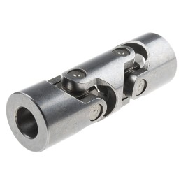 1 pcs - RS PRO Universal Joint, Double, Needle Roller, Bore 18mm, 114mm Length