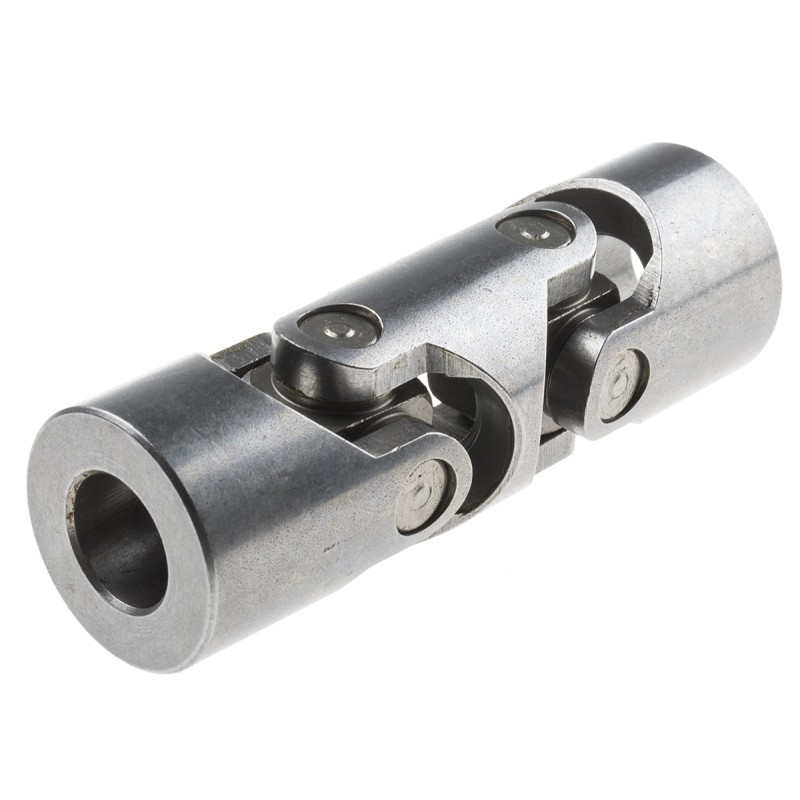 1 pcs - RS PRO Universal Joint, Double, Needle Roller, Bore 18mm, 114mm Length
